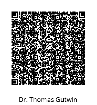 Dr. Thomas Gutwin Dr. Thomas Gutwin